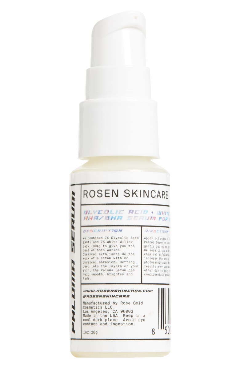 ROSEN Paloma AHA/BHA Serum, Main, color, 
