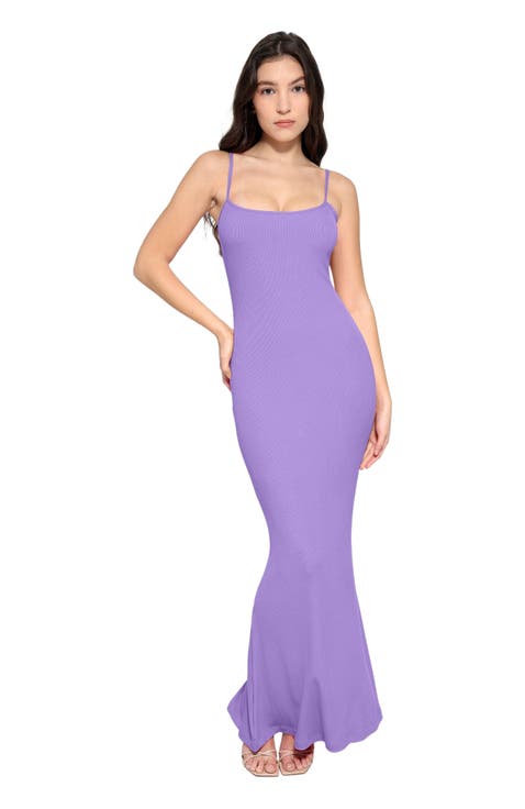 Shapewear Modal Slimming Maxi Slip Dress