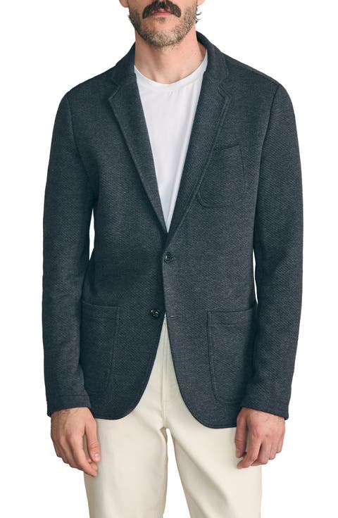 Inlet Knit Blazer