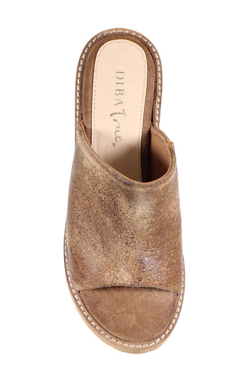 Diba True Cloud Fall Wedge Sandal In Brown