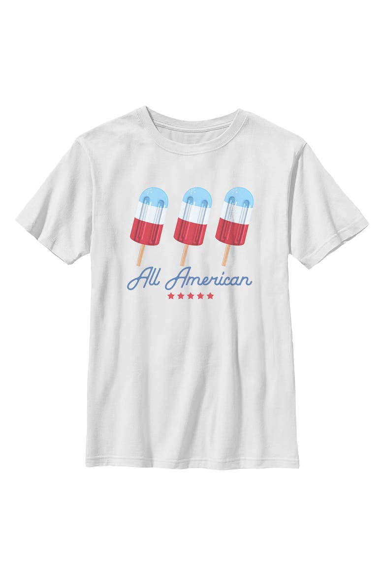 Boy's Lost Gods All American Ice Pops  Graphic T-Shirt, Main, color, White