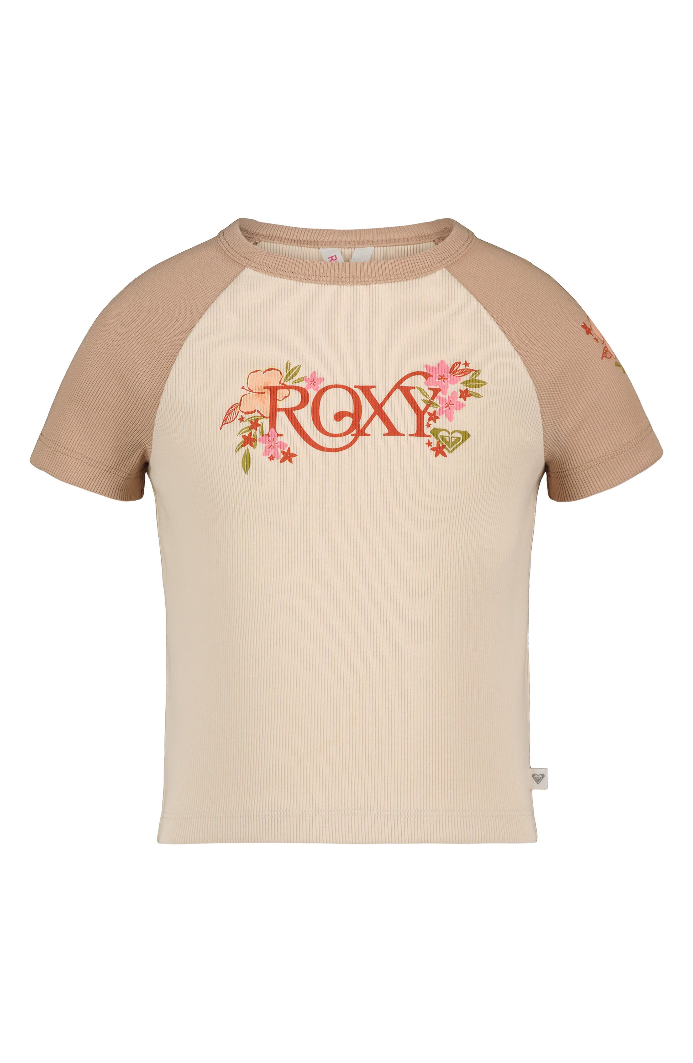 Kids' Bouquet Graphic Raglan Baby Tee