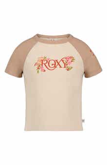 Kids' Bouquet Graphic Raglan Baby Tee