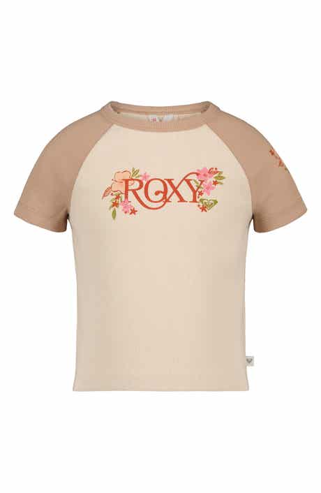 Kids' Bouquet Graphic Raglan Baby Tee