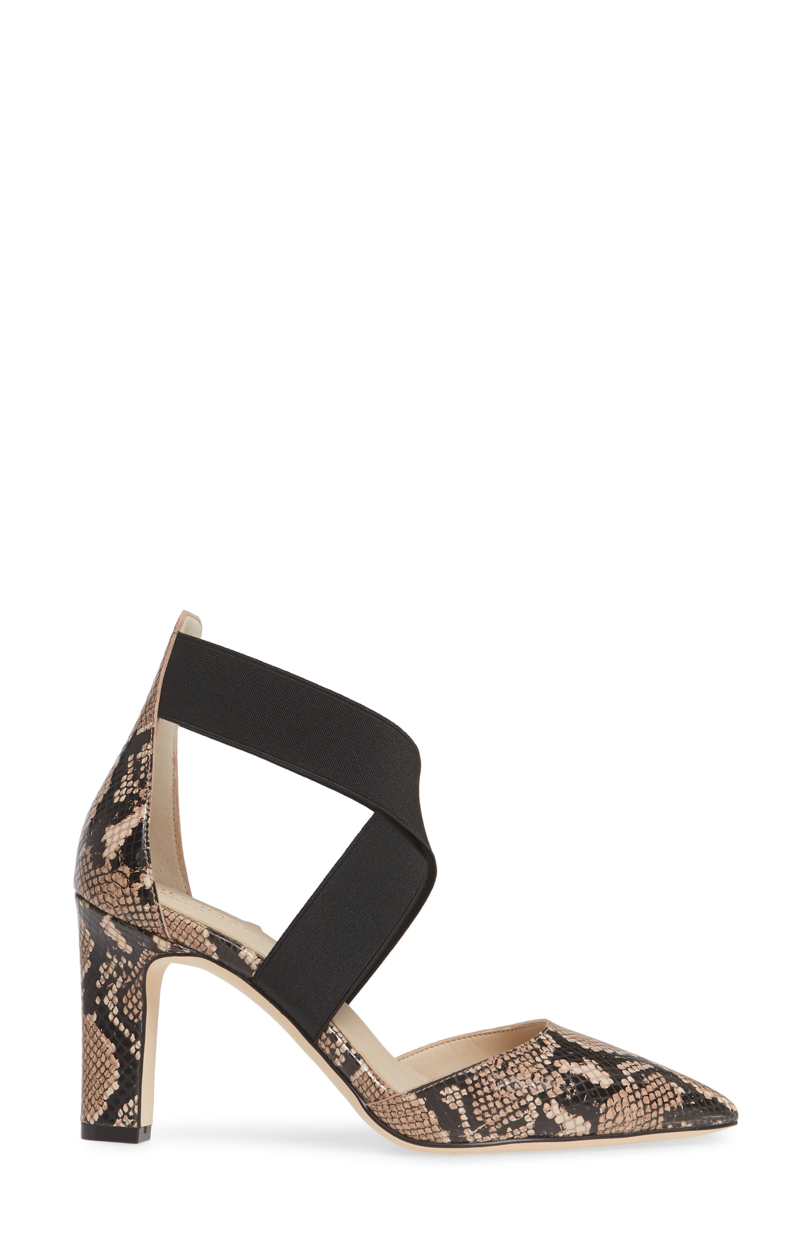 Grand Ambition Maikki Pointed Toe Pump, Alternate, color, AMPHORA SNAKE PRINT LEATHER