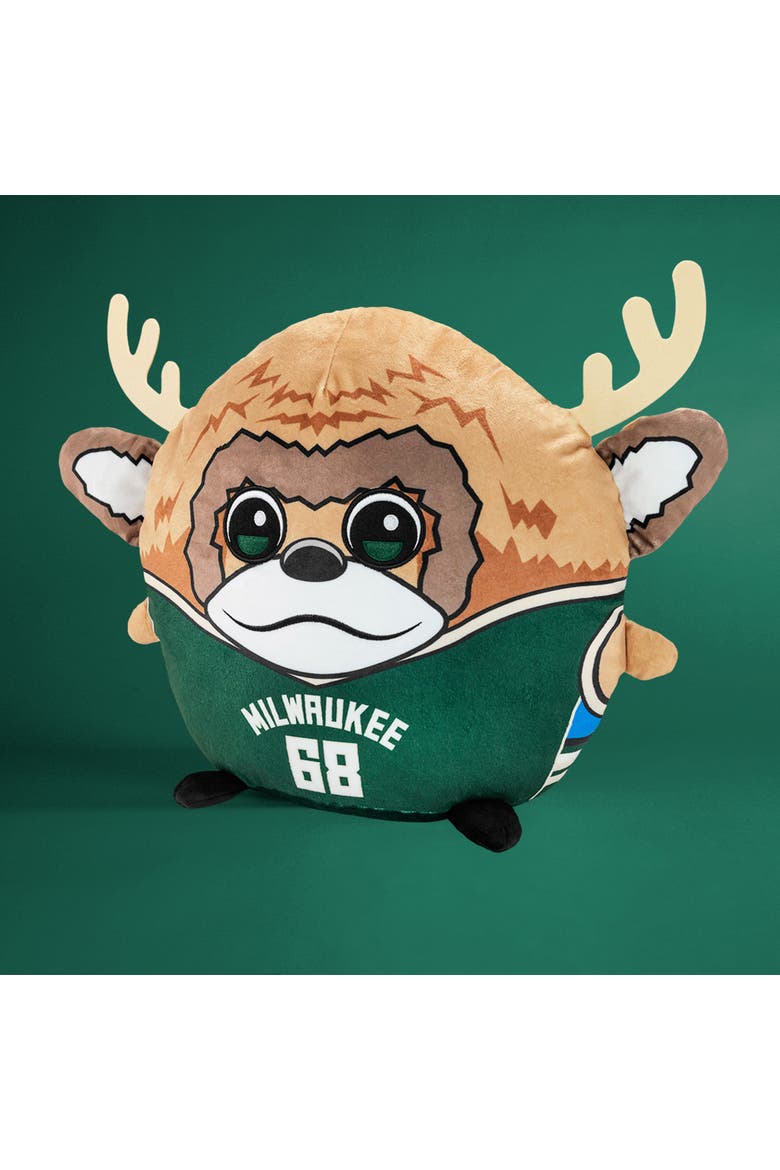 Milwaukee Bucks Bango 12" Kiri Cloud Plushie, Alternate, color, None