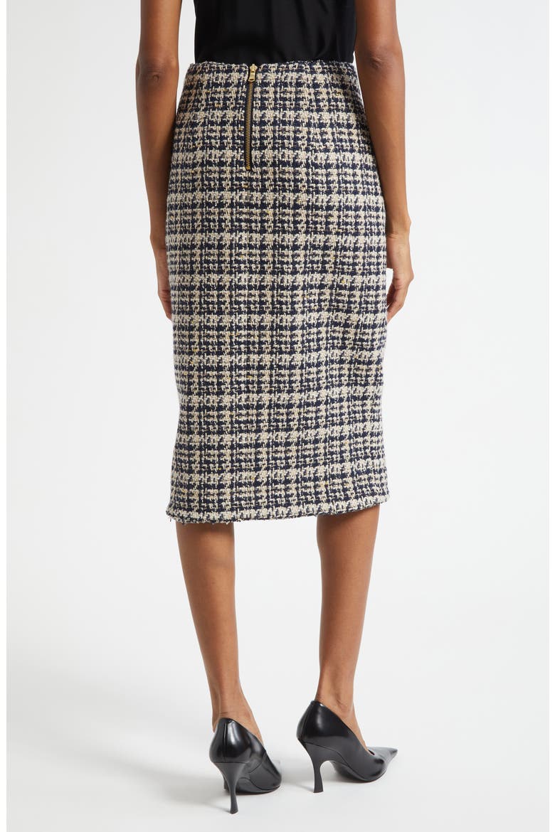 Tai Tweed Midi Skirt, Alternate, color, MIDNIGHT MULTI TWEED