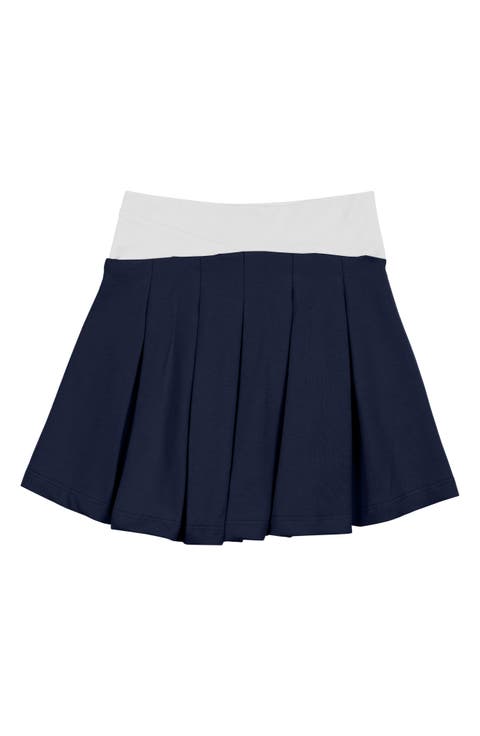 Kids' Tennis Club Cotton Blend Skirt (Toddler)