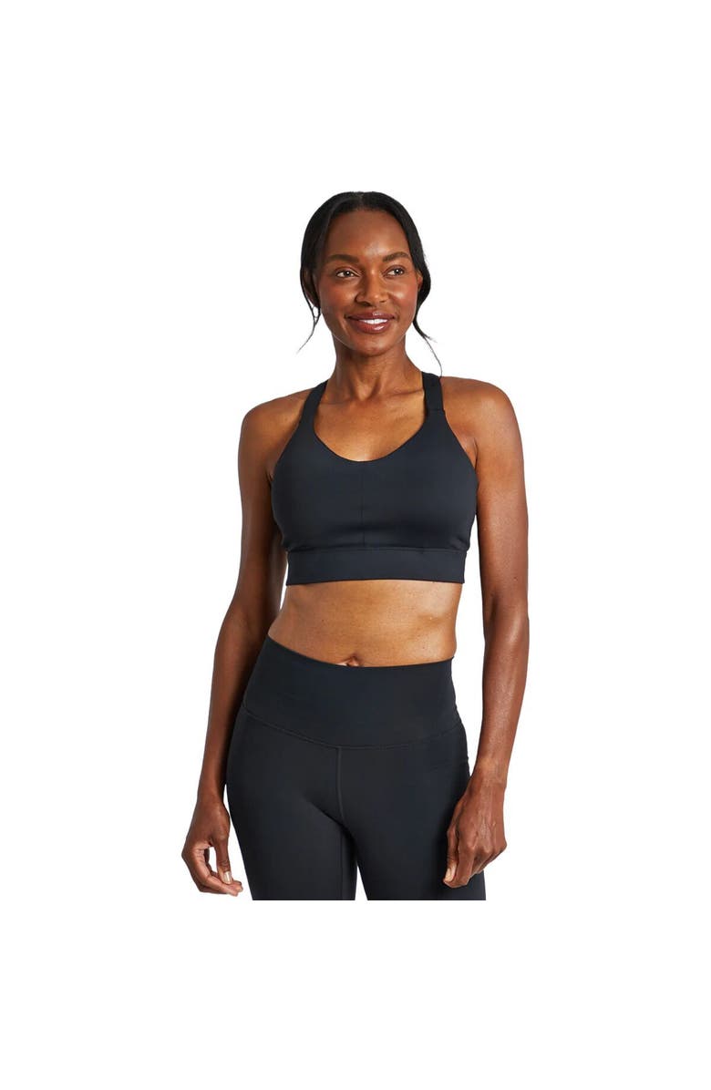 Oiselle Queen Bra - Women's, Main, color, Black