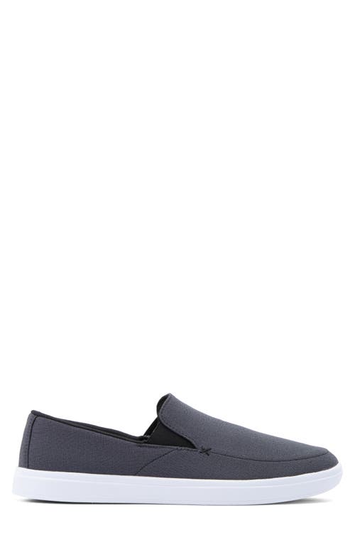 Travismathew Phenom Slip-on Sneaker In Vintage/black Woven