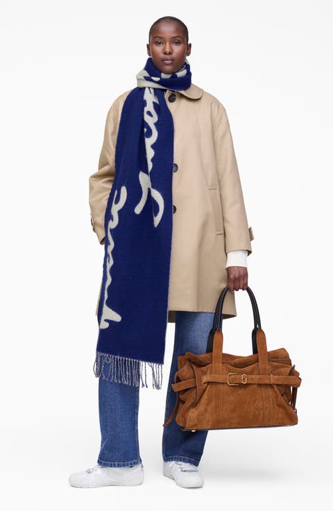 Marc Is Joy Fringe Scarf