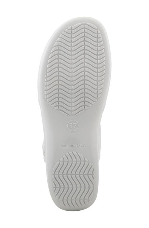 Flexus By Spring Step Nyaman Slingback Sandal In Silver