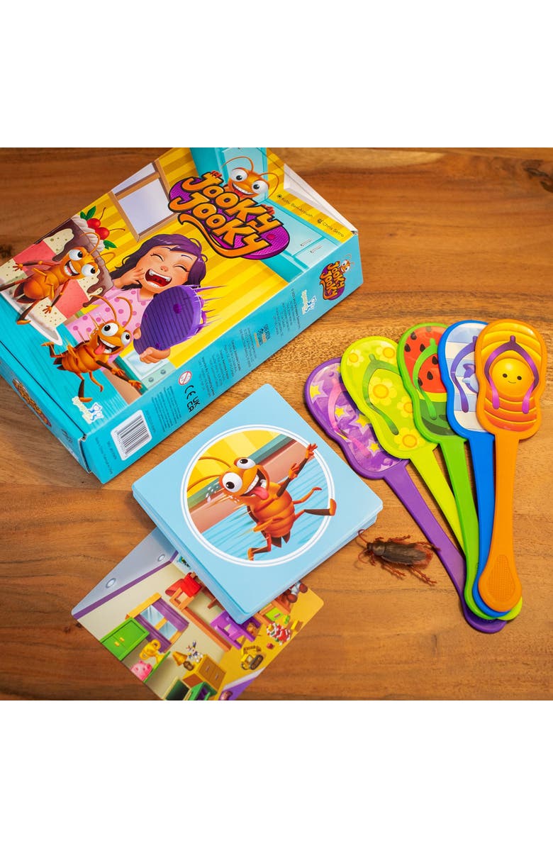 Greater Than Games Jooky Jooky Rid Your Home Of Cockroaches, Alternate, color, Multicolored