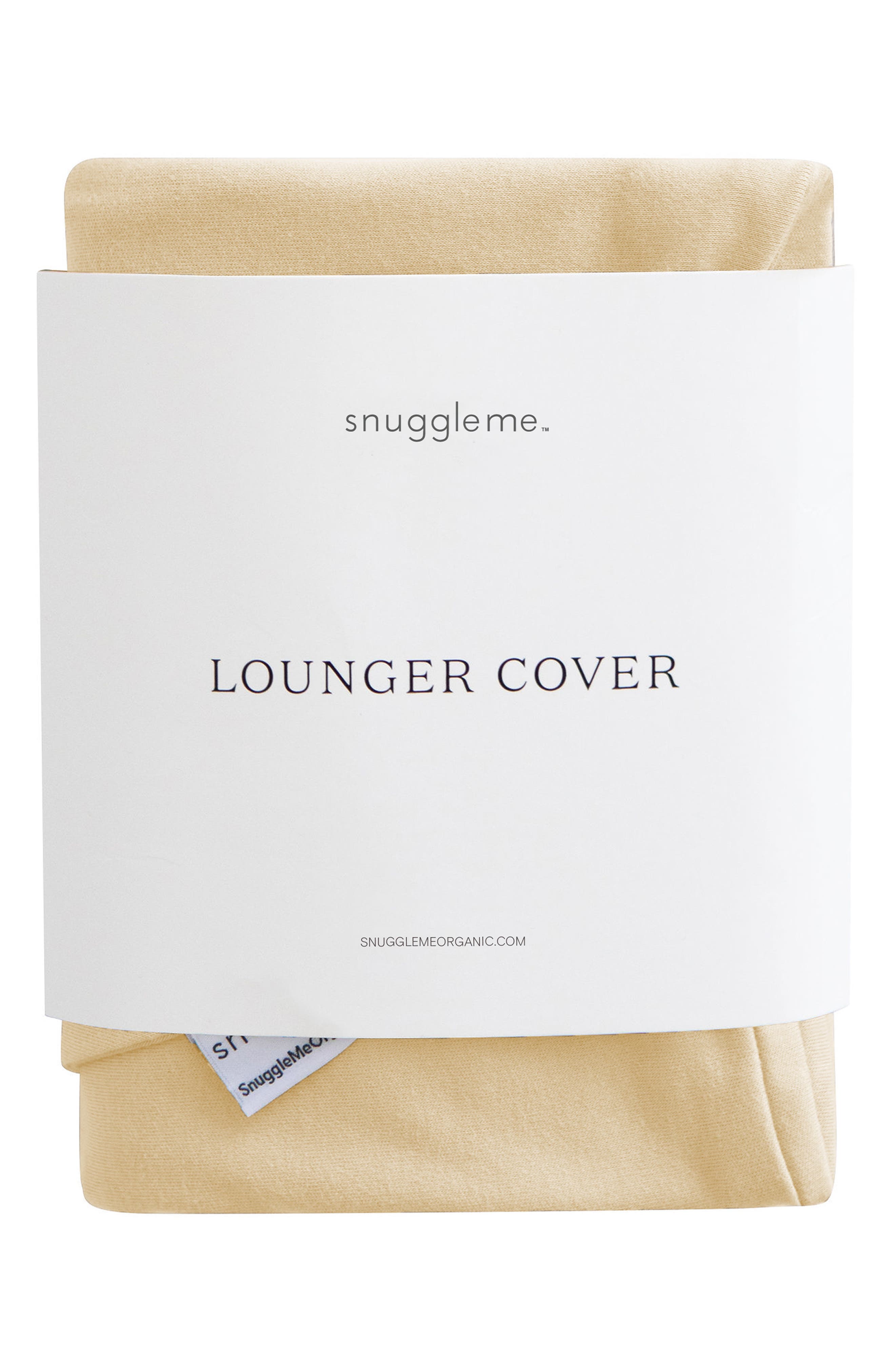 Snuggle Me Toddler Lounger Cover in Honey 