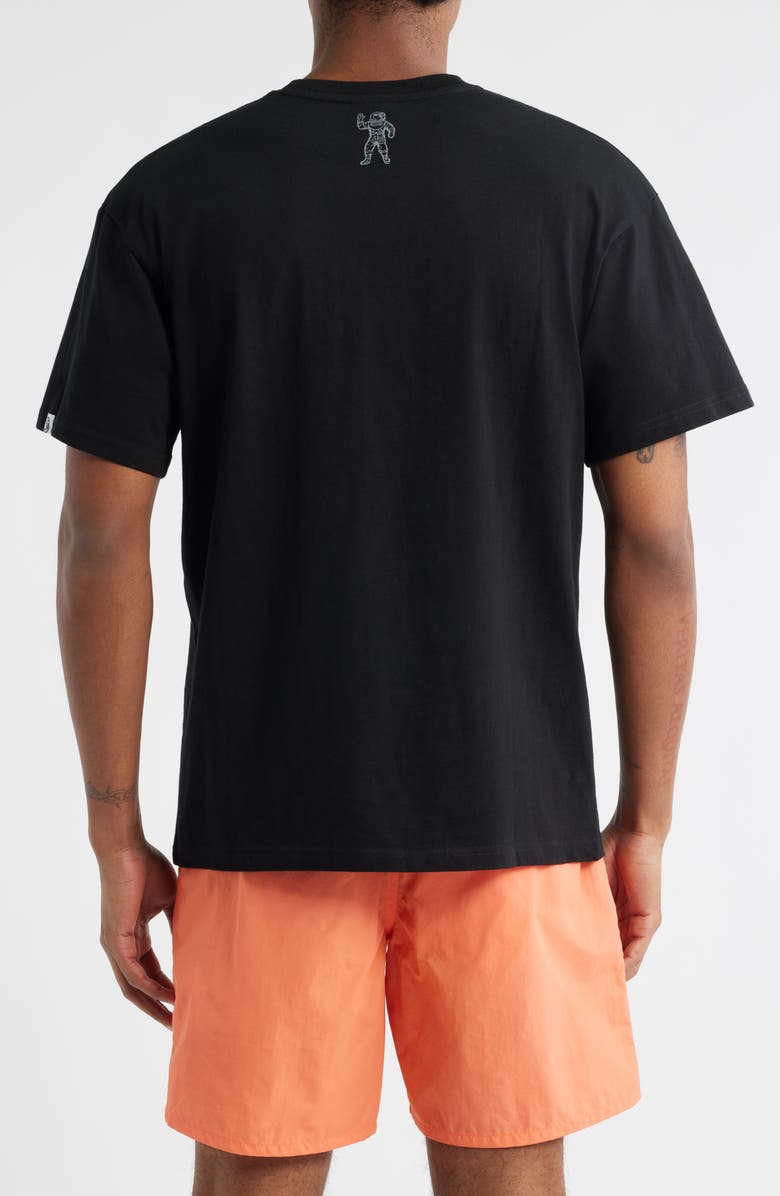 Billionaire Boys Club Satellites Graphic T-Shirt, Alternate, color, Black