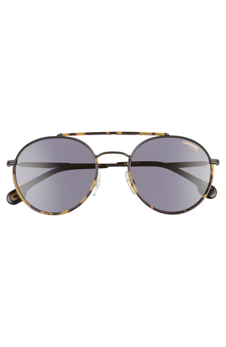 Carrera Eyewear 54mm Round Sunglasses, Alternate, color, 