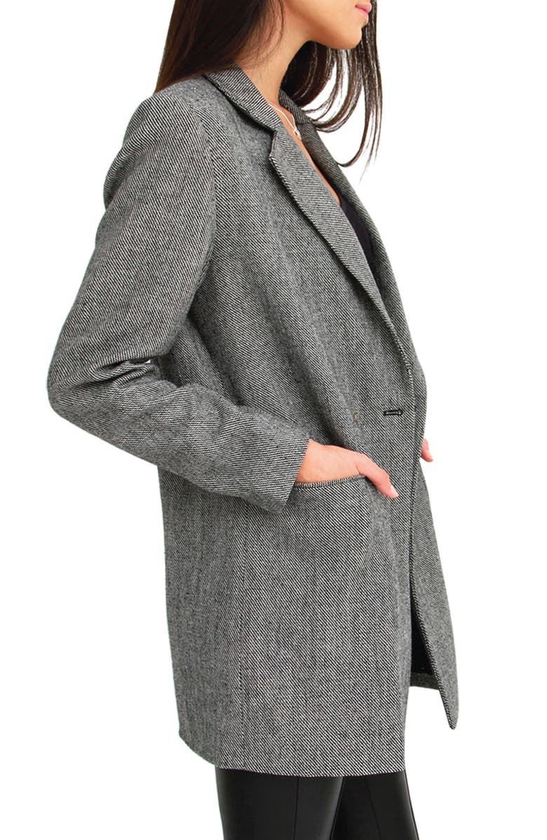 Belle & Bloom Kensington Oversized Coat, Alternate, color, 