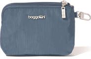 BAGGALLINI On the Go Daily RFID Zip Pouch