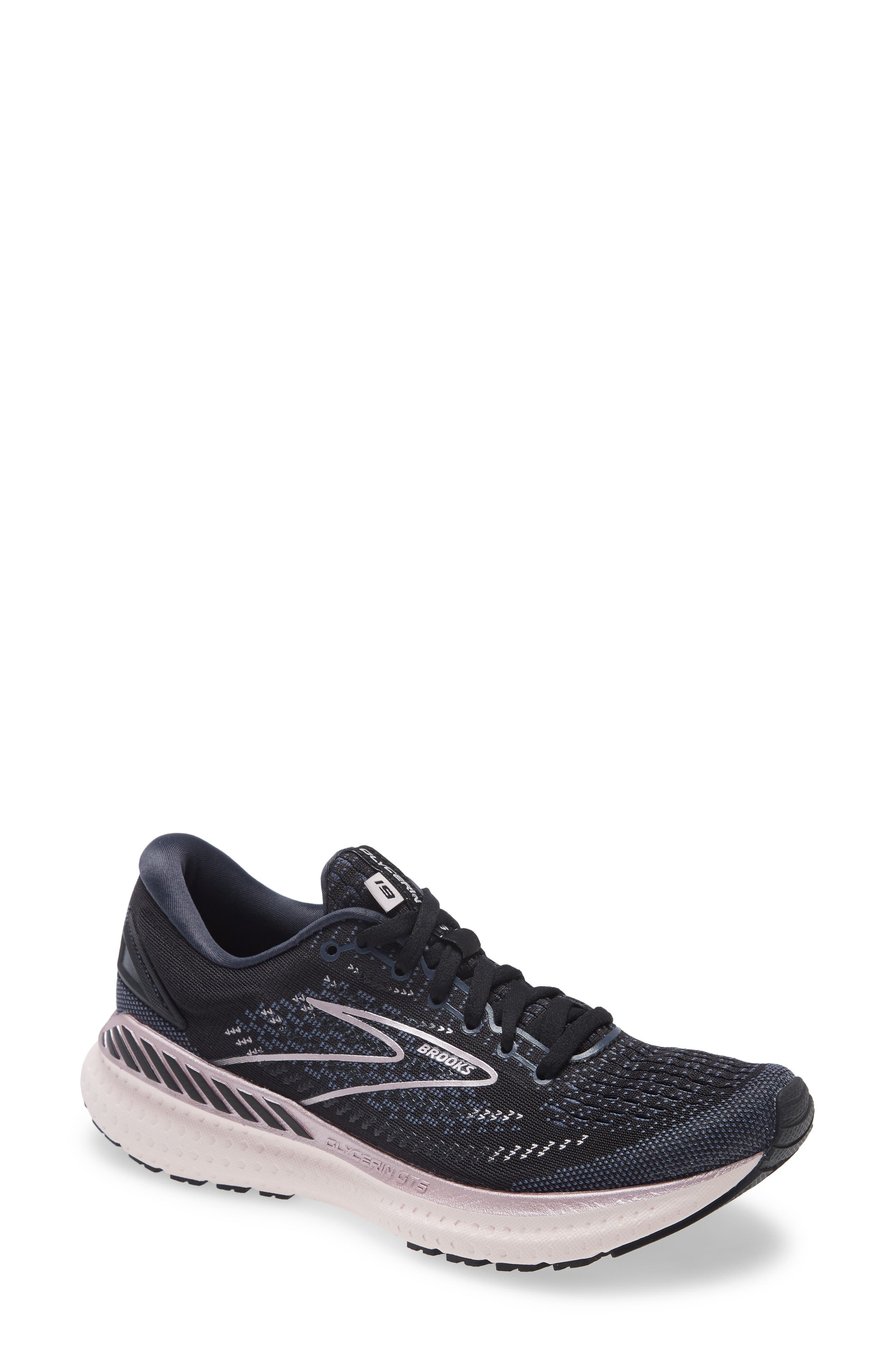 Brooks Glycerin GTS 19 Running Shoe, Main, color, 