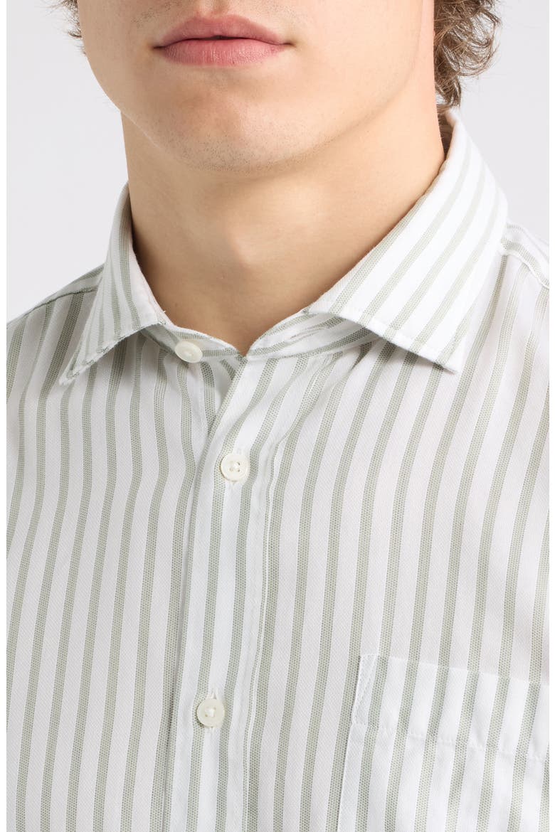 Rob Casual Fit Button-Up Shirt, Alternate, color, DARK BEIGE