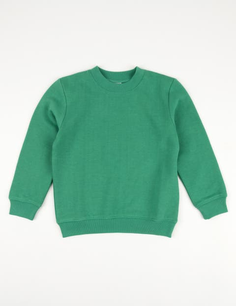 Kids Pullover Sweatshirt, Long Sleeve, Solid Colors