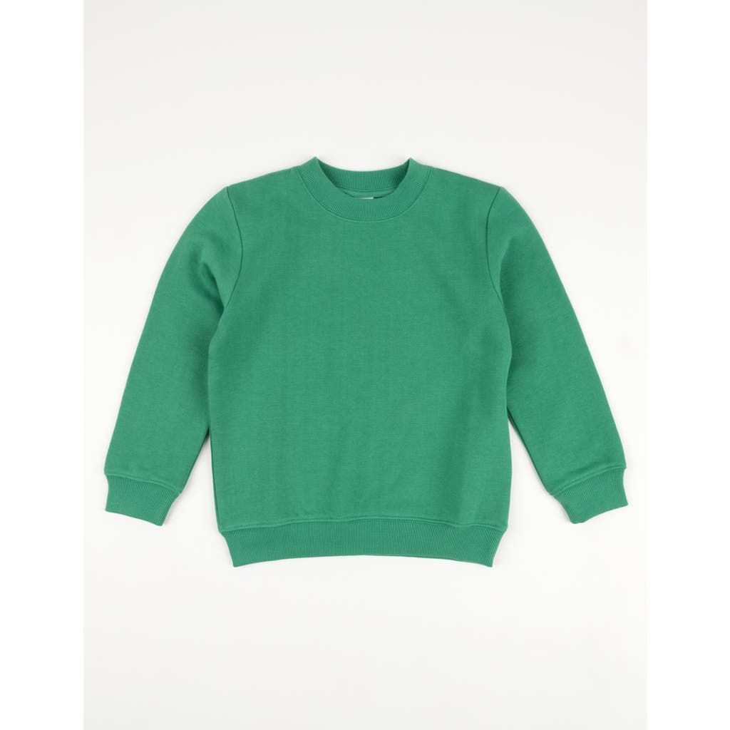 Leveret Kids Pullover Sweatshirt, Long Sleeve, Solid Colors In Animal Print