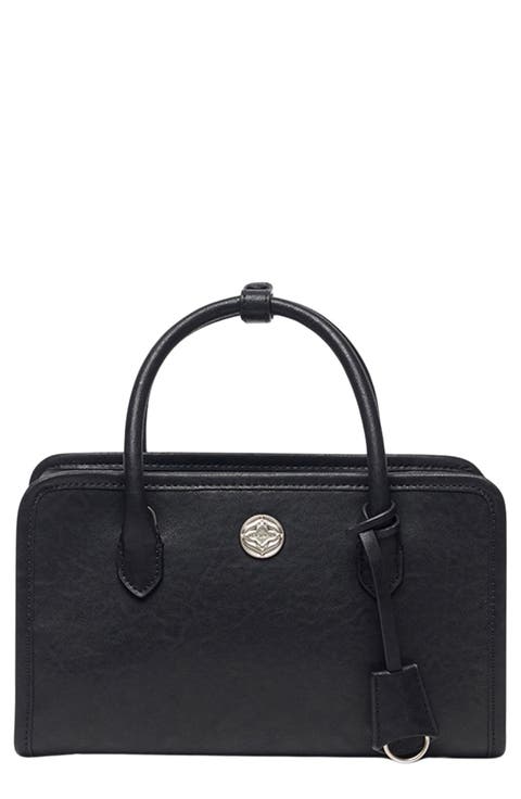 Claude Leather Satchel