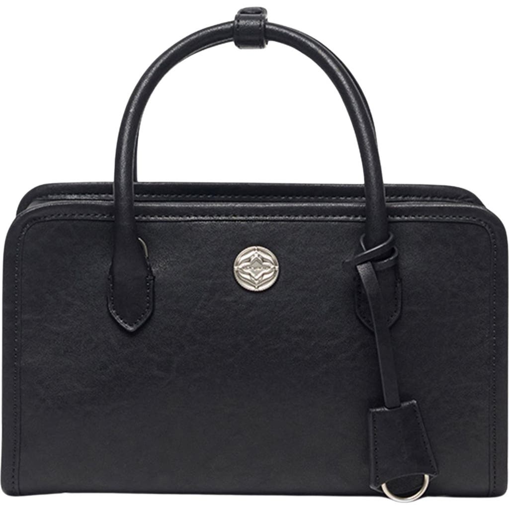 Oryany Claude Leather Satchel In Black