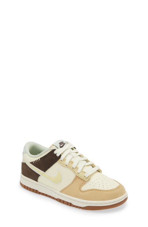 Kids' Dunk Low Basketball Sneaker (Big Kid)