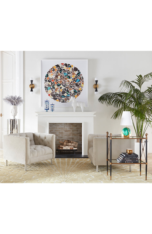 Jonathan Adler Menagerie Horse Sculpture In White
