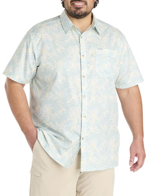 Big & Tall Super Slack Tide Camp Shirt