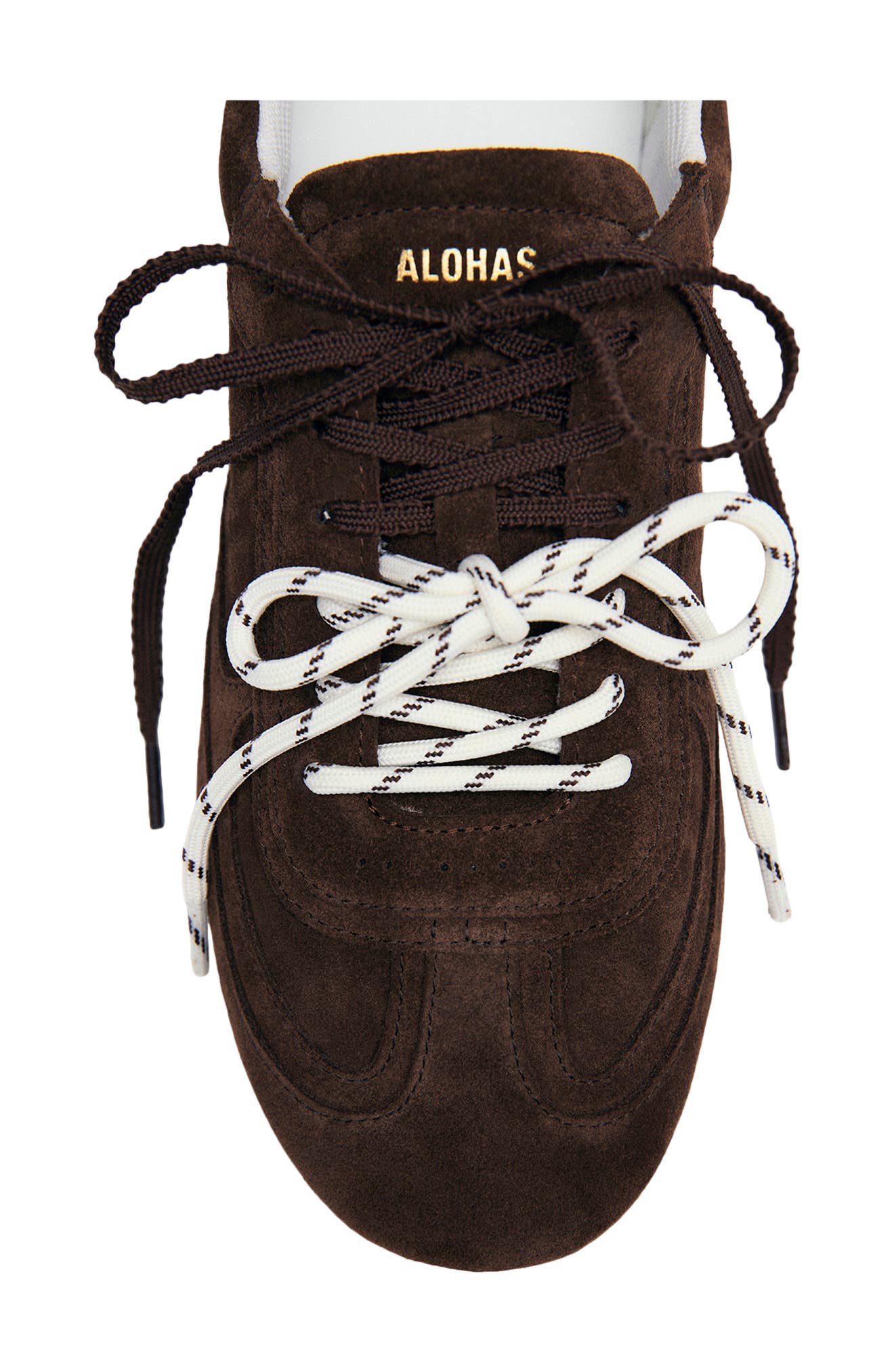 ALOHAS TB.24 Sneaker, Alternate, color, Suede Chocolate Brown