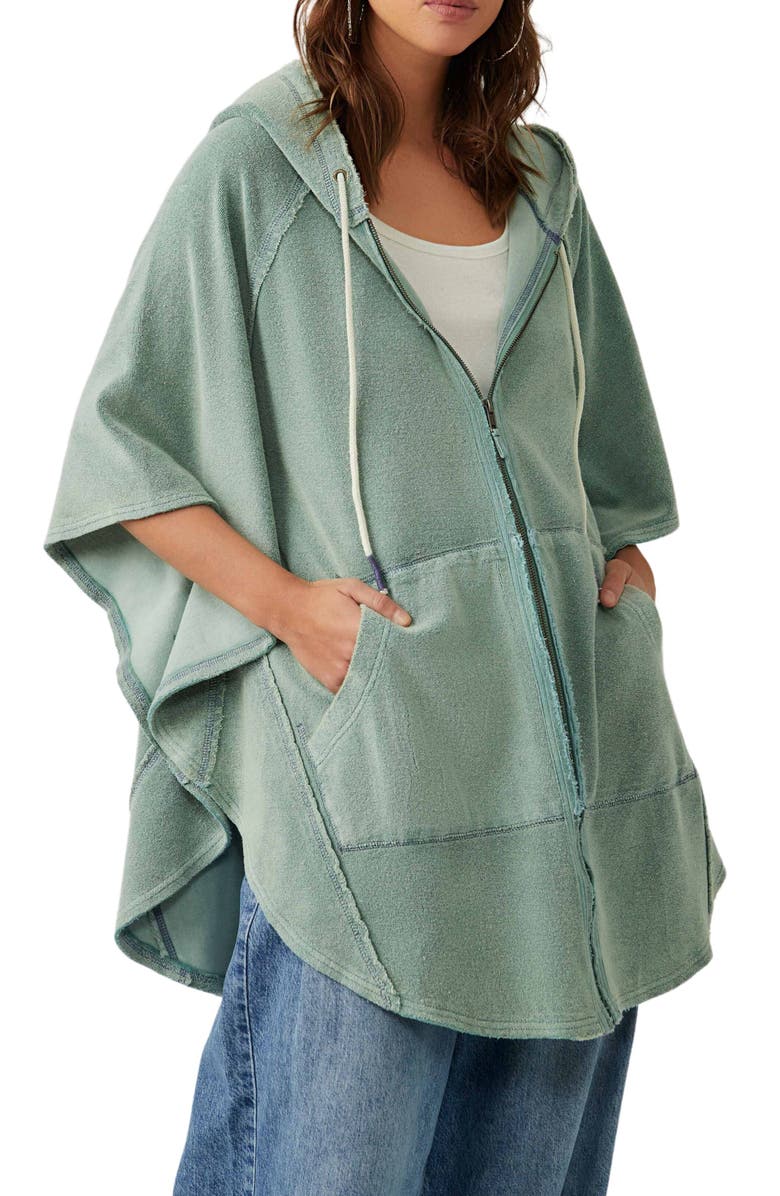 Free People Beach Love Poncho, Main, color, 