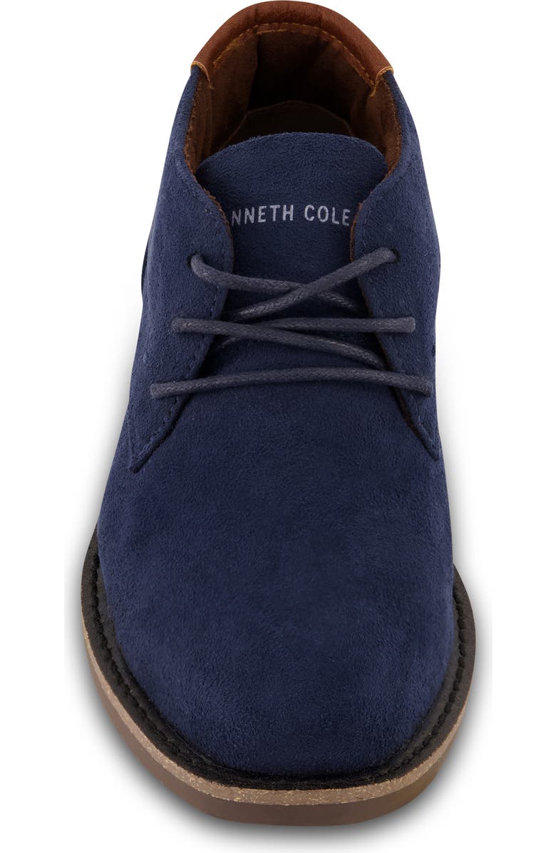 Kenneth Cole Kids' Real Deal Chukka Boot, Alternate, color, Navy