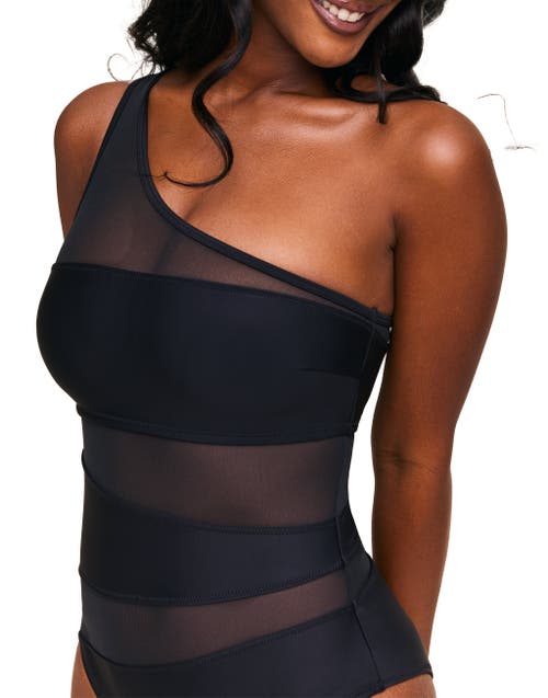 Shop Adore Me Kimora Swimwear One Piece In Black