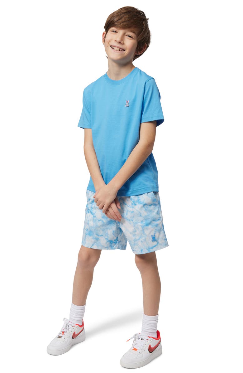 Psycho Bunny Kids' Classic Crewneck T-Shirt, Alternate, color,