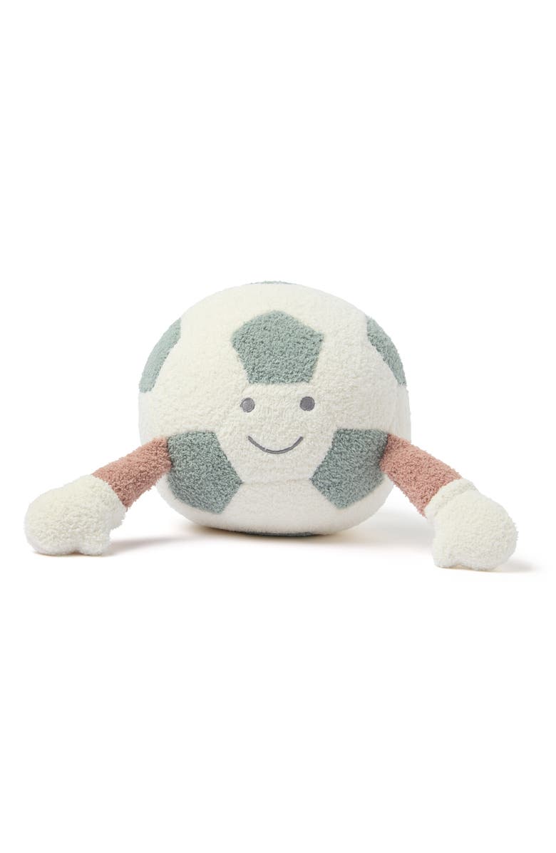 Barefoot Dreams<sup>®</sup> CozyChic<sup>®</sup> Goal Buddy Stuffed Animal, Main, color, 