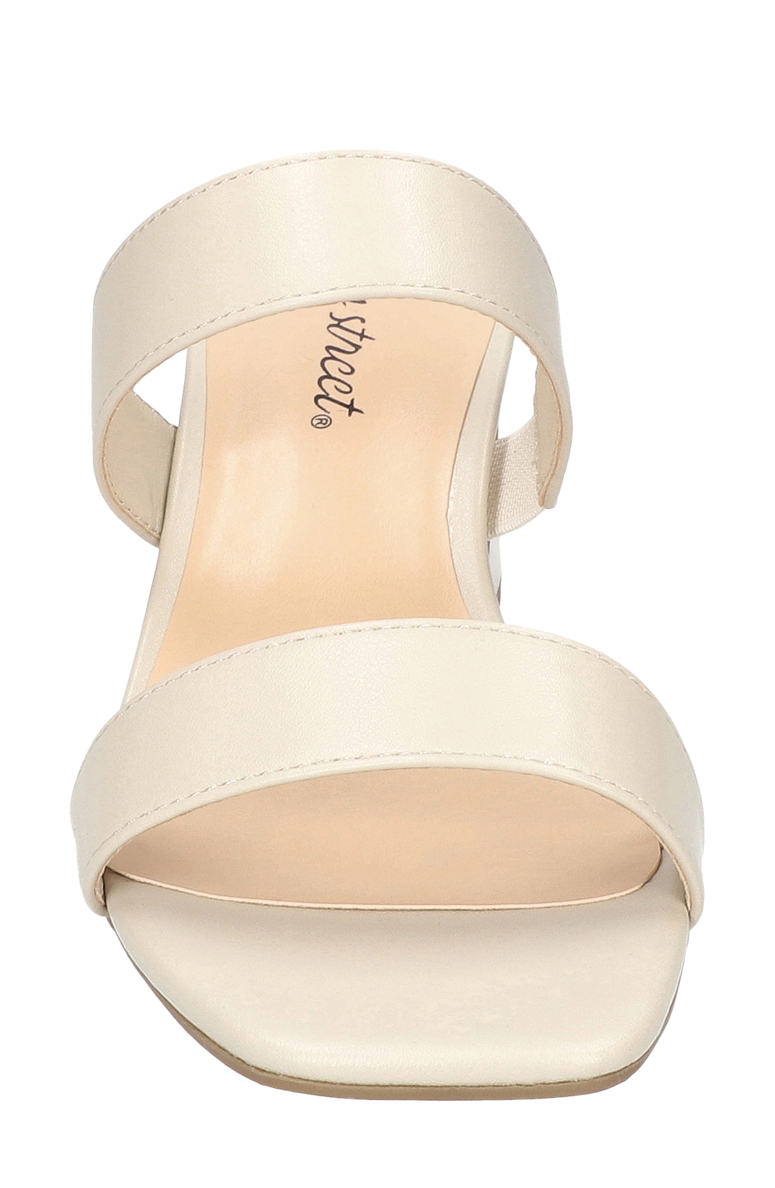 Clovelle Slide Sandal, Alternate, color, BONE