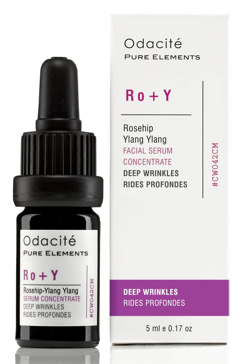Ro + Y Rosehip-Ylang Ylang Deep Wrinkles Serum Concentrate, Alternate, color, NO COLOR