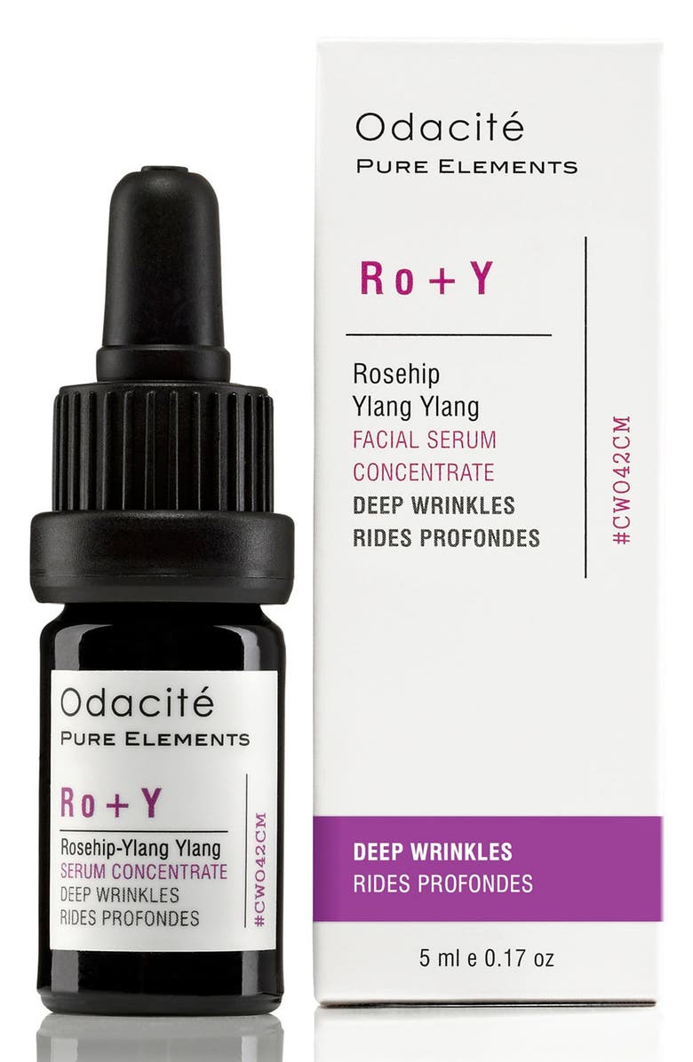 Odacité Ro + Y Rosehip-Ylang Ylang Deep Wrinkles Serum Concentrate, Alternate, color,