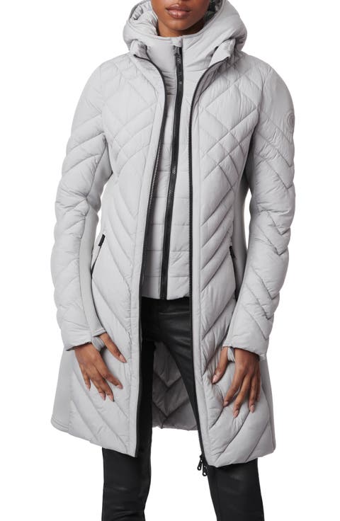 Hooded Puffer Jacket