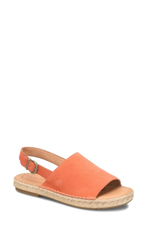 Akela Slingback Espadrille Sandal (Women)