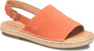 Børn Akela Slingback Espadrille Sandal