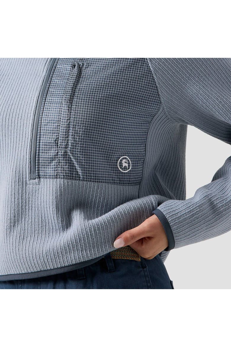 Wander Sweater Fleece 1/2-Zip - Women's, Alternate, color, Tradewinds