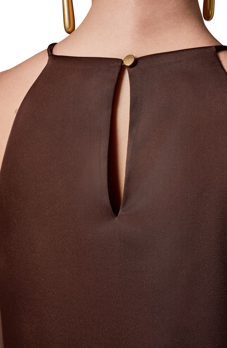 Donna Karan New York Sleeveless Satin Top, Alternate, color,