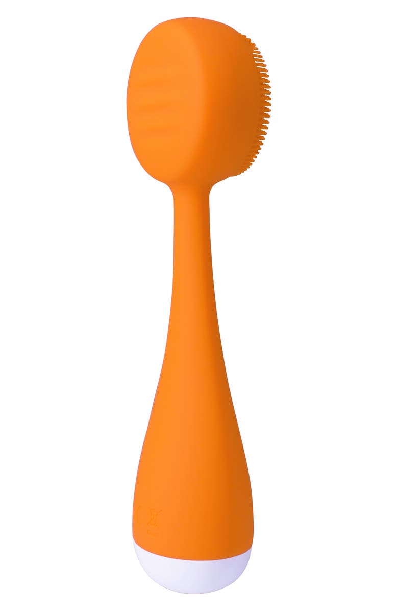 PMD Clean Mini Orange Facial Cleansing and Firming Massage Device, Alternate, color, Orange