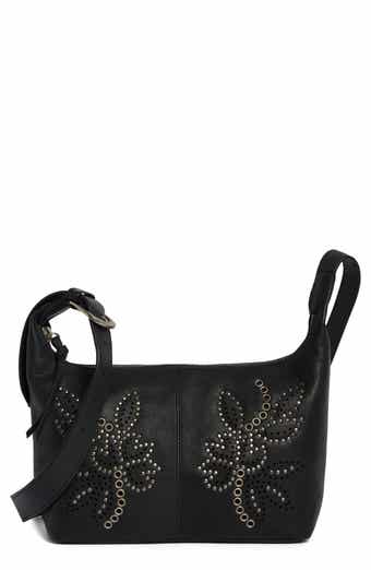 Jann Studded Leather Crossbody Bag
