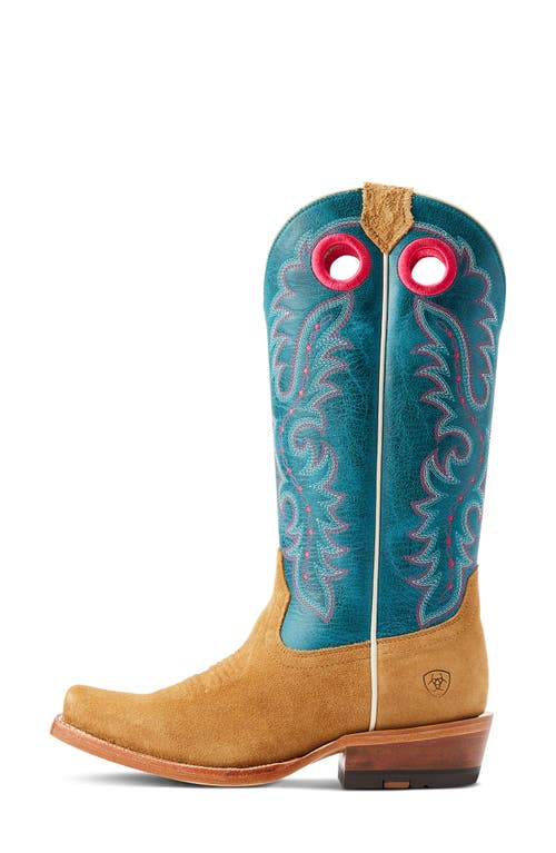 Ariat Futurity Boon Western Boot In Brown