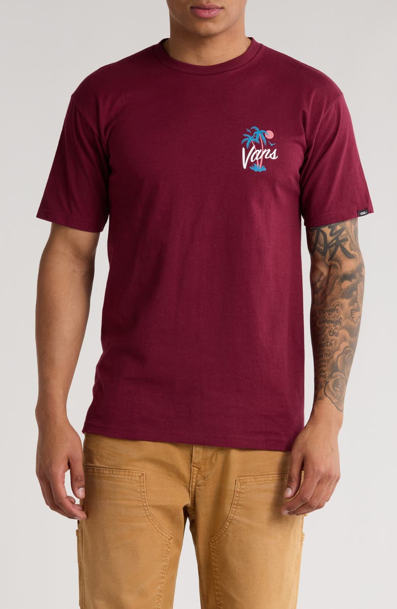 Vans Flying High Hawaii Graphic T-Shirt, Main, color,