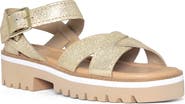 Donald Pliner Lug Sole Slingback Sandal